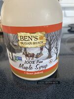 Ben's Maple Syrup