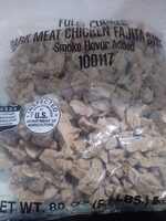 Fully Cooked Dark Meat Chicken Fajitas Strips