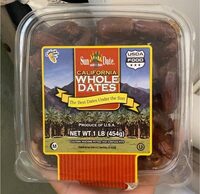 California Whole Dates