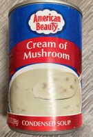 Cream of mushroom