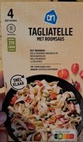 Tagliatelle met roomkaas
