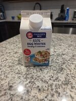 100% Liquid Egg Whites