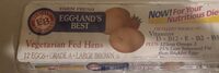 Vegetarian Fed Hens
