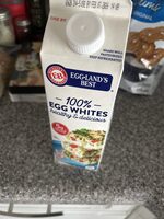 100% Liquid Egg Whites