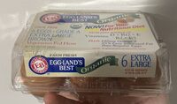 Brown Extra Large Eggs