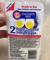 Egg land's best hard cooked peeled eggs