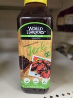 World harbors jerk sauce & marinade