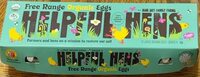 Free Range Organic Eggs Helpful Hens