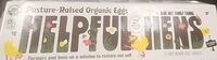 Helpful Hens Pasture-Raised Organic Eggs