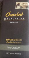 Chocolat madagascar