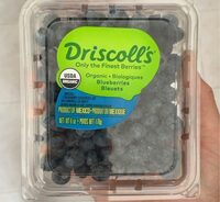 Organic Blueberries