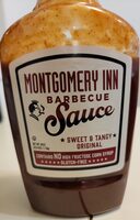 Sweet & tangy original barbecue sauce