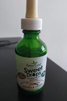 Liquid Stevia Vanilla Creme