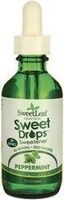 Liquid Stevia Sweetener Peppermint