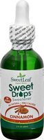 Liquid Stevia Sweetener Cinnamon