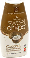 Coconut Sweet Drops