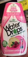 Water Drops Raspberry Lemonade