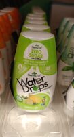 Water Drops Lemon Lime
