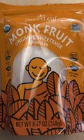 Monk Fruit organic sweetener