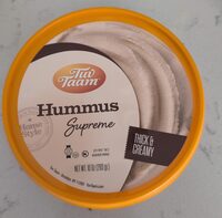 Hummus Supreme