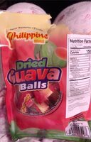 Dried guava balls imp