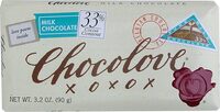 33% Milk Chocolate