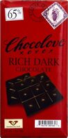 Rich Dark Chocolate