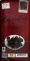 Organic Cherries In Dark Chocolate