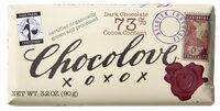 Organic 73% Dark Chocolate
