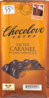Salted Caramel in Dark Chocolate