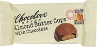 Milk Chocolate Almond Butter Cups