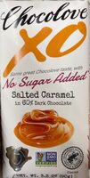 Salted Caramel Cups Dark Chocolate