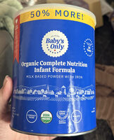 Organic Complete Nutrition Infant Formula