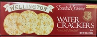 Water Crackers Toasted Sesame
