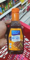 American Garden Original BBQ Sauce