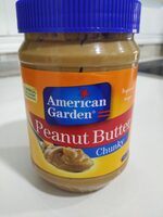 Crunchy peanut butter