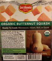 Organic Butternut Squash