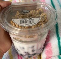 Blueberry parfait