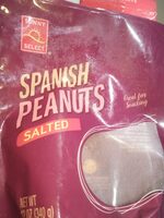 Spanish peanuts
