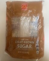 Pure cane light brown sugar