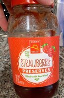 Strawberry preserve
