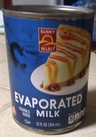 Evaporated milk