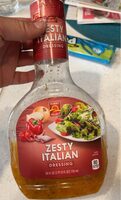 Zesty Italian dressing