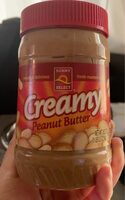 Creamy Peanut Butter