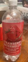 Sparkling water beverage