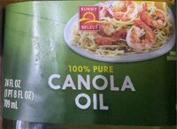 Canola oil