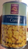 Whole kernel corn