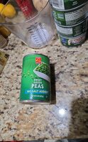 Sweet Green PEAS No Salt Added