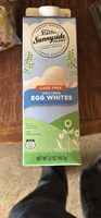100% Liquid Egg Whites