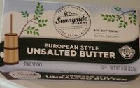 Unsalted butter